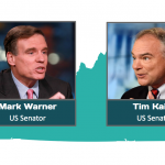 Warner and Kaine